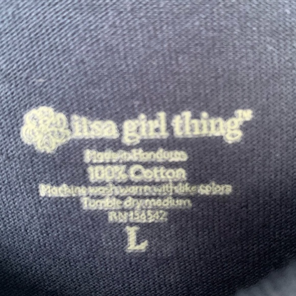 It’s Girl Thing (L) “Nursing is a Work of Heart- Thank a Nurse” Navy Blue - Picture 4 of 5